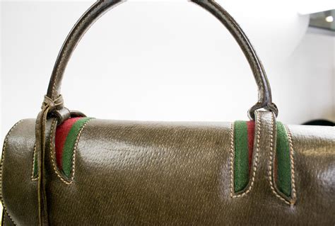 gucci green bag vintage|vintage Gucci bags 1950.